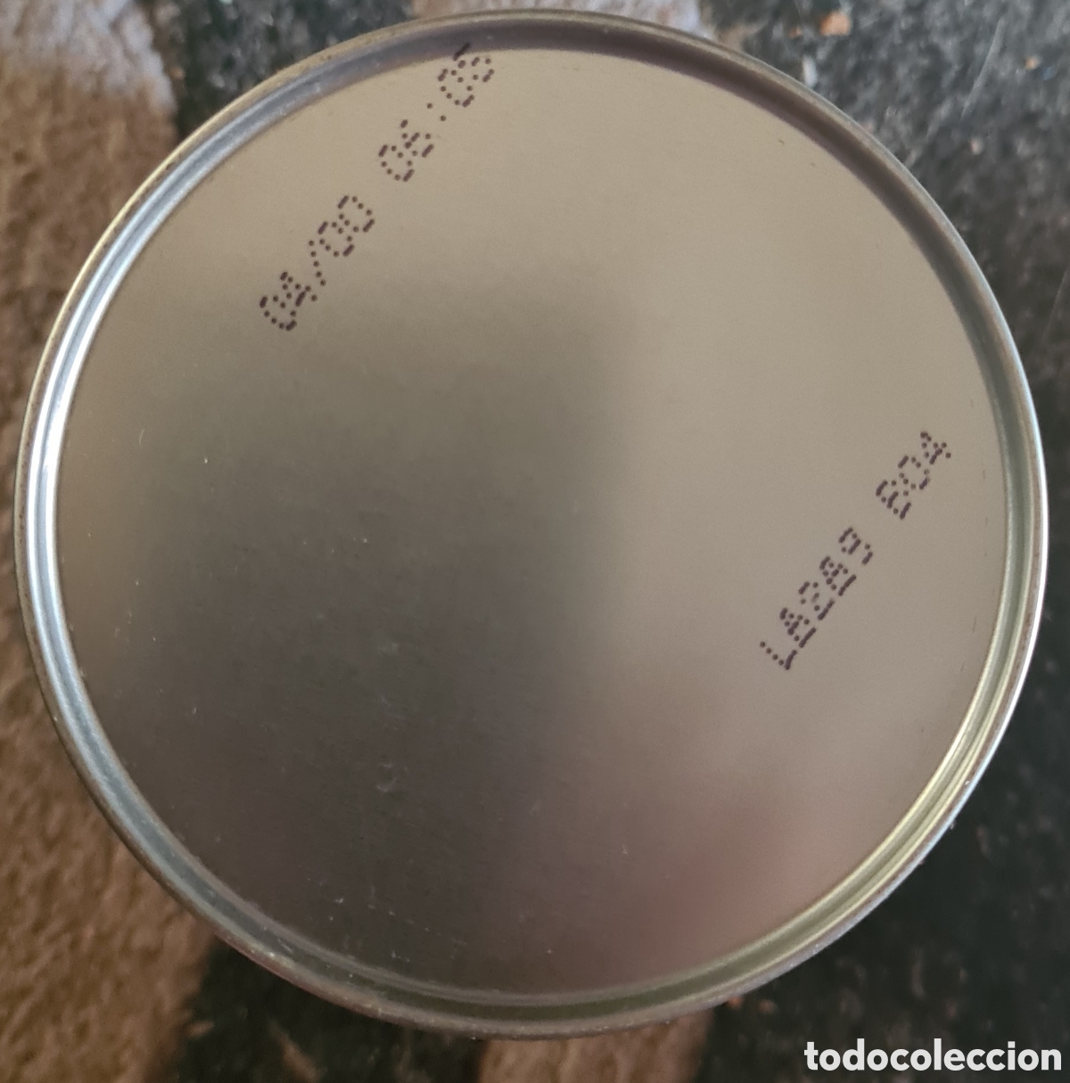 Cajas y cajitas met&aacute;licas: Antigua lata de Pringles de 9,5cm. - Foto 6
