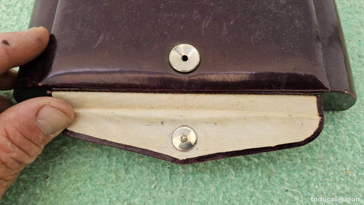 Cajas y cajitas met&aacute;licas: caja de pa&ntilde;uelos antiguas - Foto 3