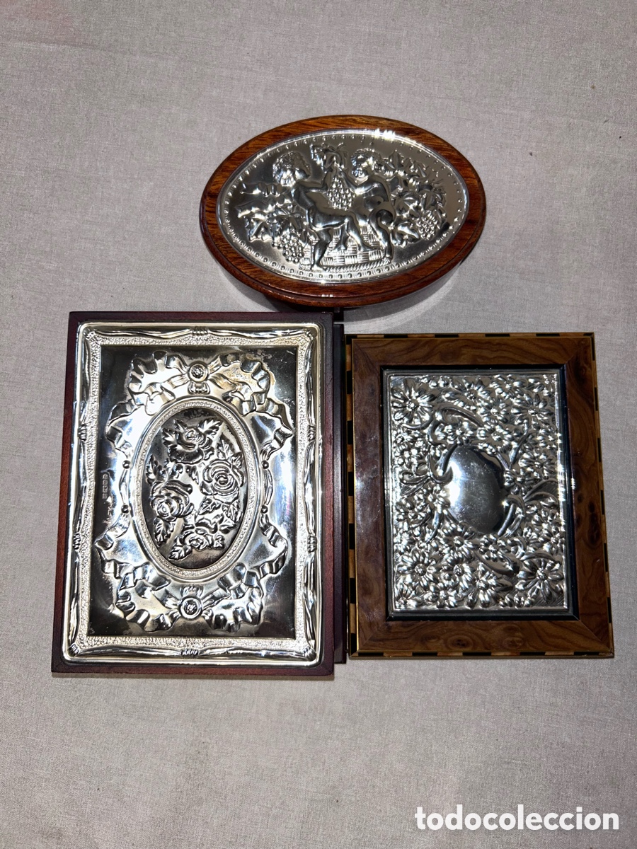 Cajas y cajitas met&aacute;licas: Joyeros de plata y madera