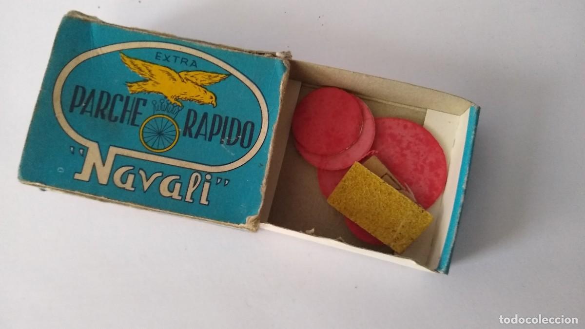 Cajas y cajitas met&aacute;licas: Caja cart&oacute;n parche r&aacute;pido Navali Santander