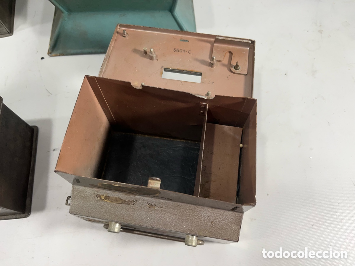 Cajas y cajitas met&aacute;licas: ANTIGUAS CAJAS DE CAUDALES - Foto 3