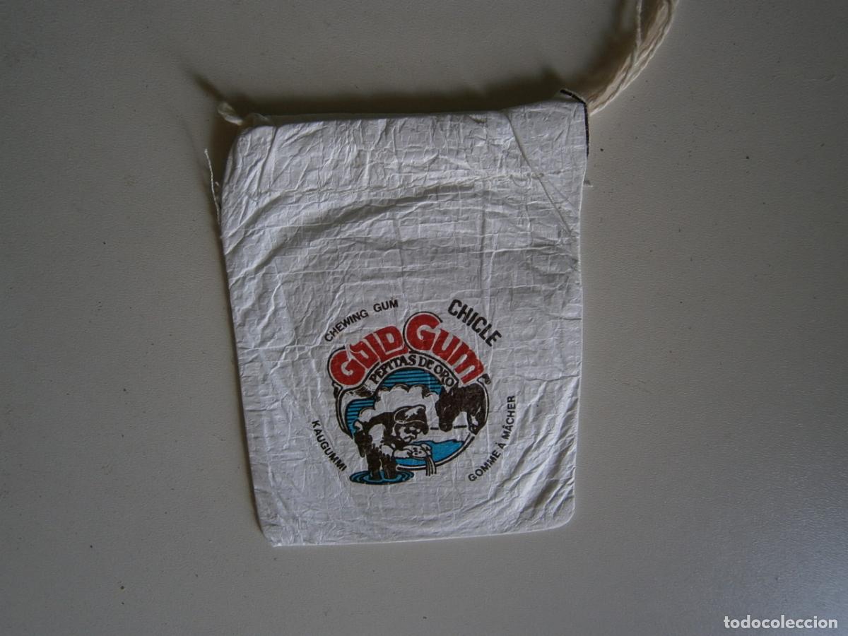 Blechdosen und Kisten: Bolsa chicle Gold GUM