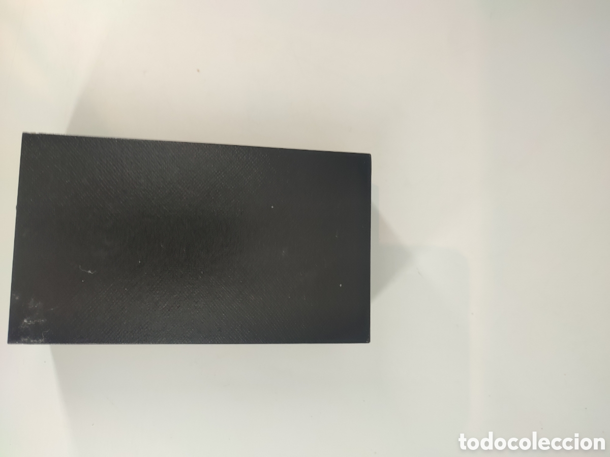 Cajas y cajitas met&aacute;licas: Caja vac&iacute;a Montblanc - Foto 3