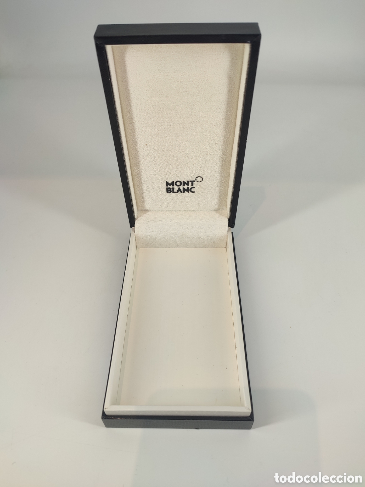 Cajas y cajitas met&aacute;licas: Caja vac&iacute;a Montblanc - Foto 1