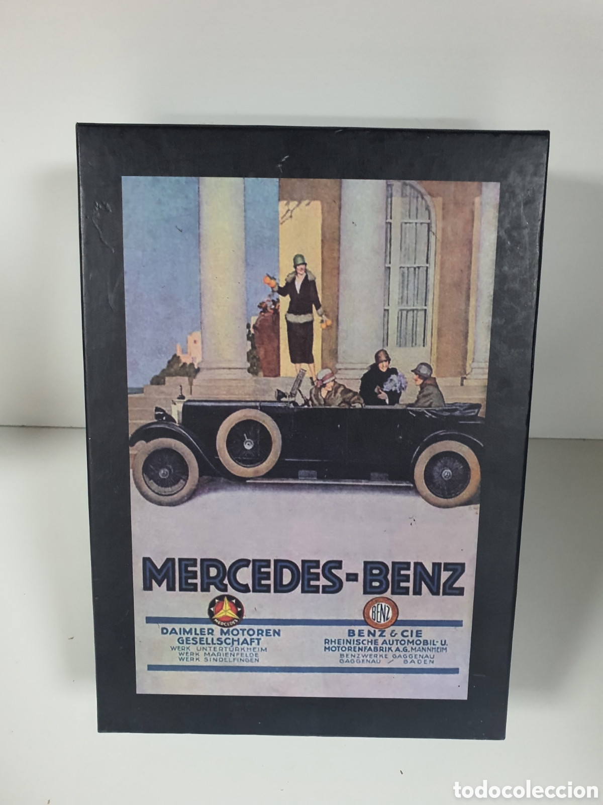 Cajas y cajitas met&aacute;licas: Caja cart&oacute;n Mercedes-Benz