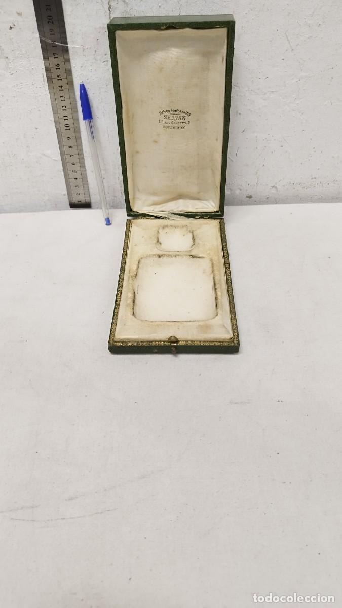 Blechdosen und Kisten: Antigua caja de joyer&iacute;a Francesa,Maison Fondee.Finales SG.XIX.