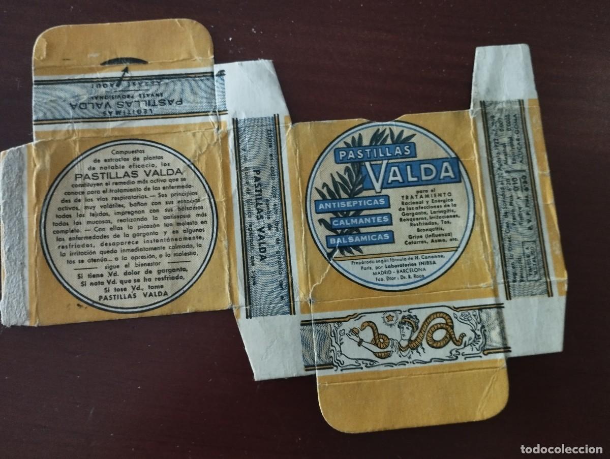 Cajas y cajitas met&aacute;licas: CAJA DE PASTILLAS VALDA. - Foto 1