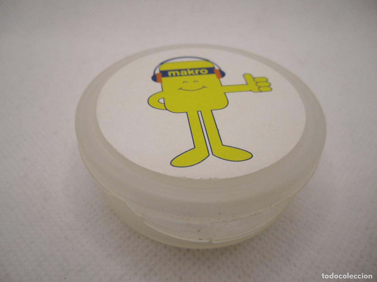 Cajas y cajitas met&aacute;licas: mini cajita de plastico makro - Foto 1