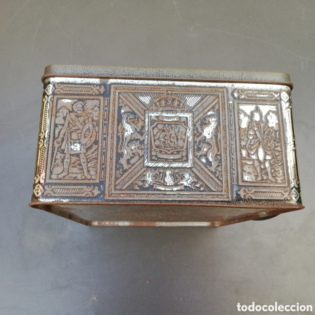 Cajas y cajitas met&aacute;licas: Caja de hojalata de Chivas - Foto 4