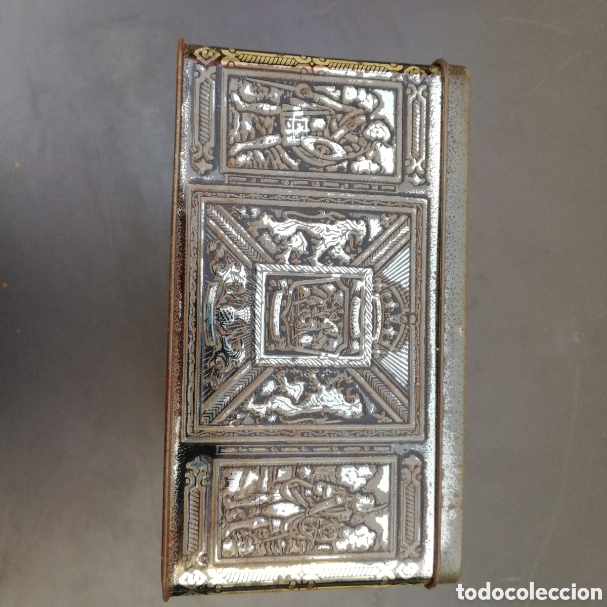 Cajas y cajitas met&aacute;licas: Caja de hojalata de Chivas - Foto 5