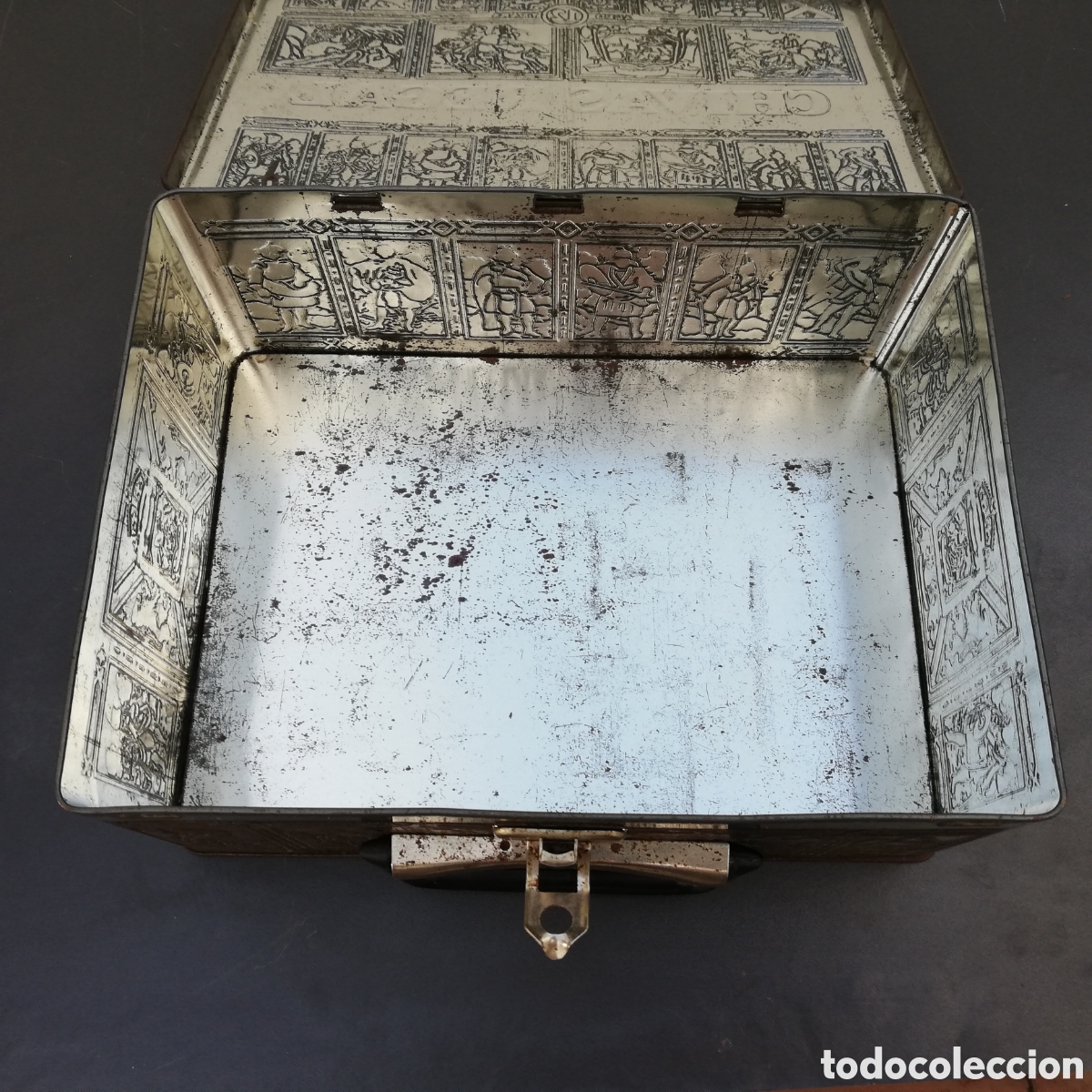 Cajas y cajitas met&aacute;licas: Caja de hojalata de Chivas - Foto 6