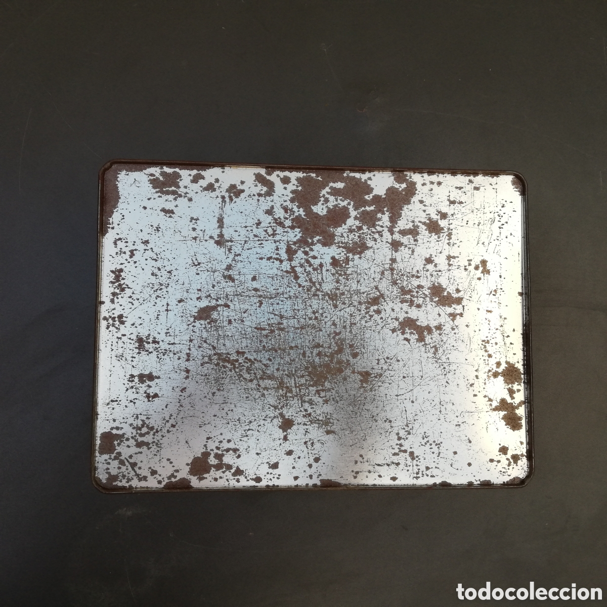 Cajas y cajitas met&aacute;licas: Caja de hojalata de Chivas - Foto 8