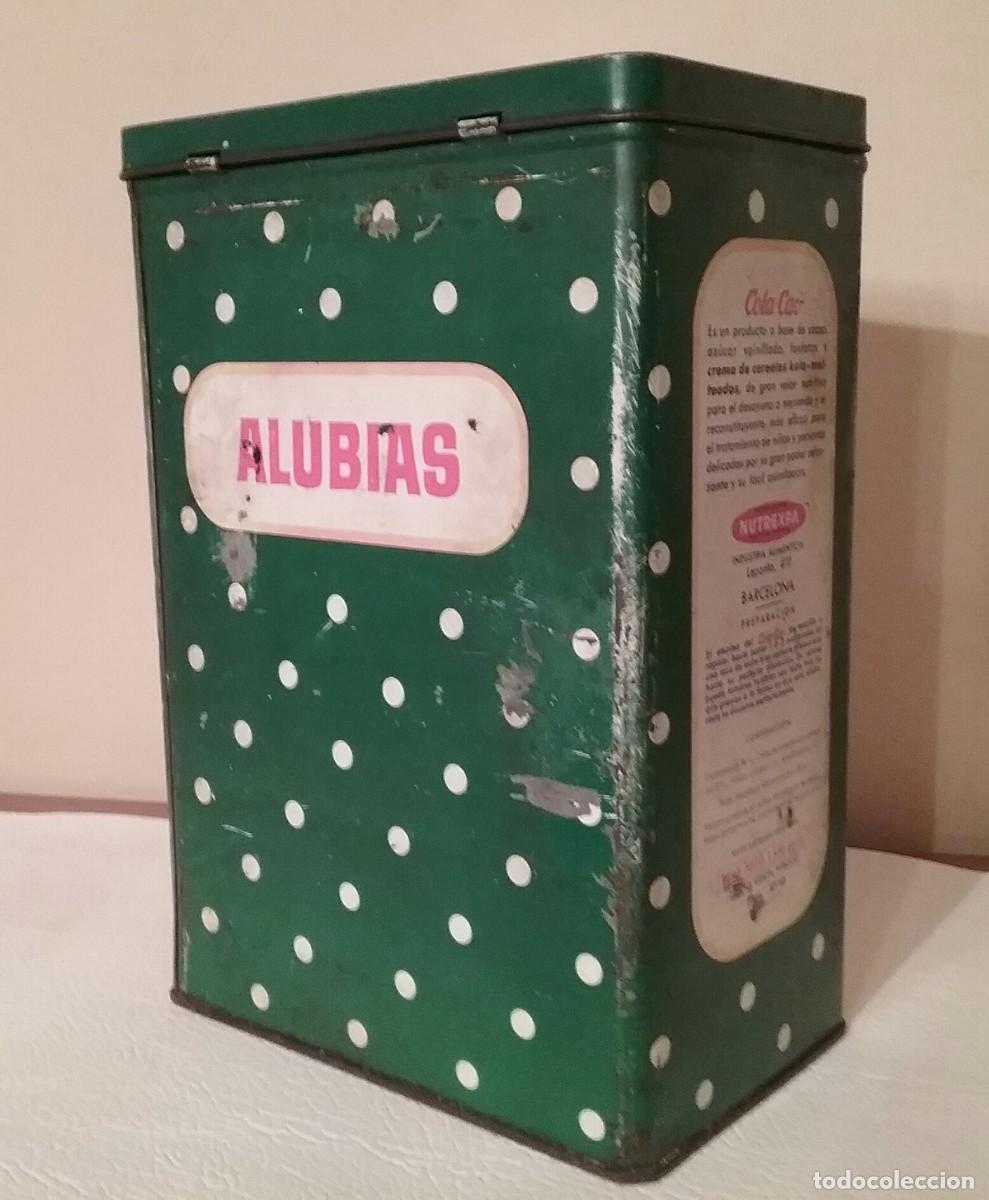 Cajas y cajitas met&aacute;licas: ANTIGUA CAJA DE COLACAO - Foto 3
