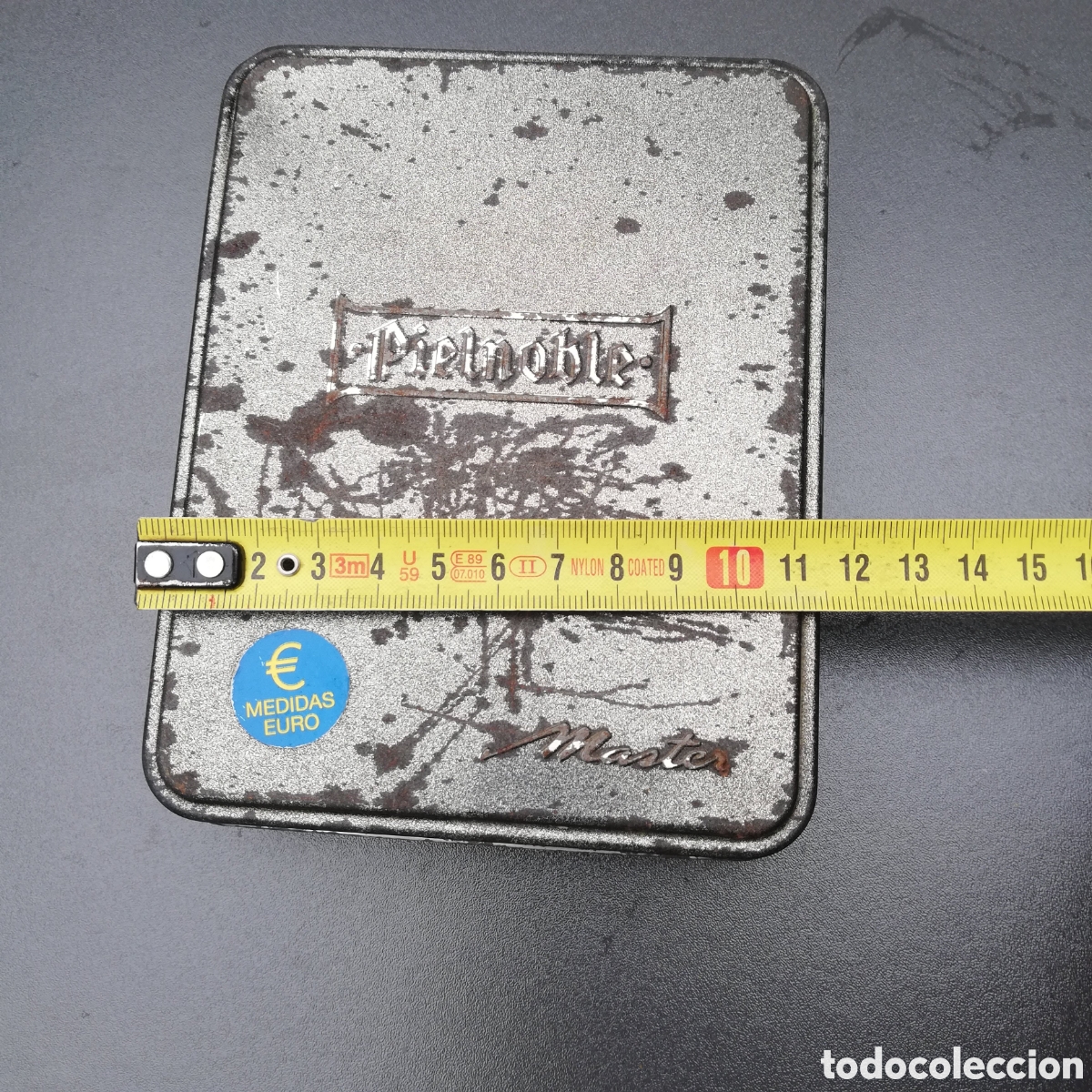 Cajas y cajitas met&aacute;licas: DOS CAJAS DE LATA TORTAS Y BILLETERA - Foto 9