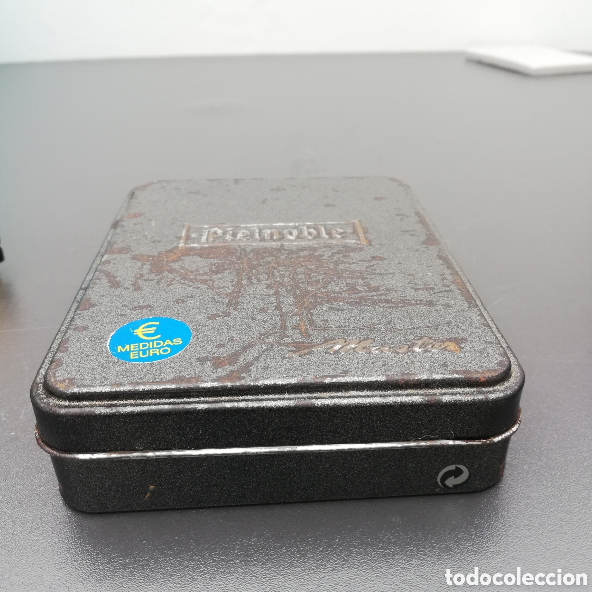 Cajas y cajitas met&aacute;licas: DOS CAJAS DE LATA TORTAS Y BILLETERA - Foto 12