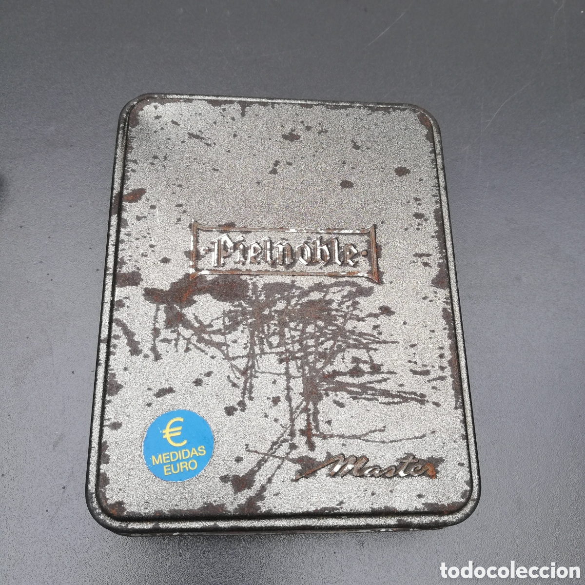 Cajas y cajitas met&aacute;licas: DOS CAJAS DE LATA TORTAS Y BILLETERA - Foto 13