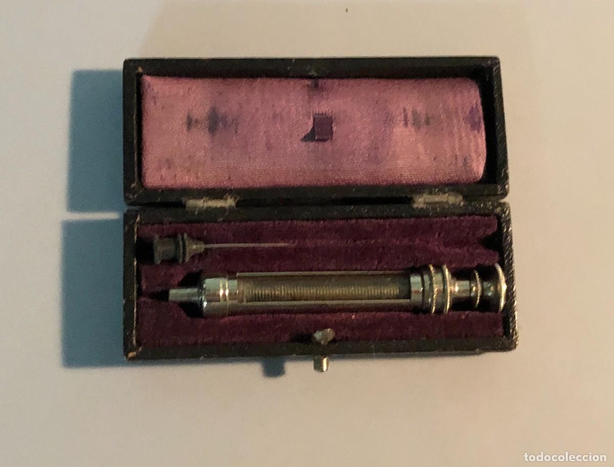 Cajas y cajitas met&aacute;licas: CAJITA CON INYECTABLE ANTIGUO - Foto 1