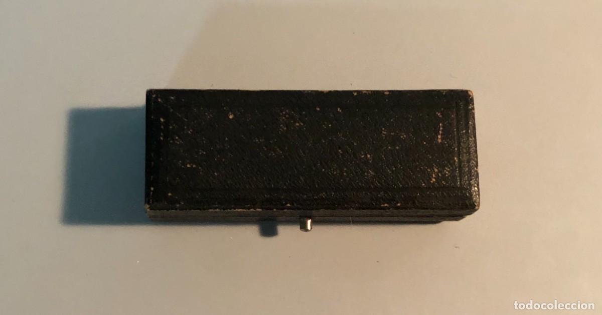 Cajas y cajitas met&aacute;licas: CAJITA CON INYECTABLE ANTIGUO - Foto 2