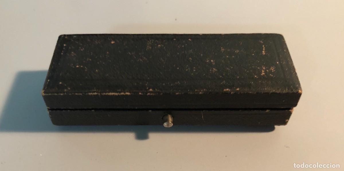 Cajas y cajitas met&aacute;licas: CAJITA CON INYECTABLE ANTIGUO - Foto 3