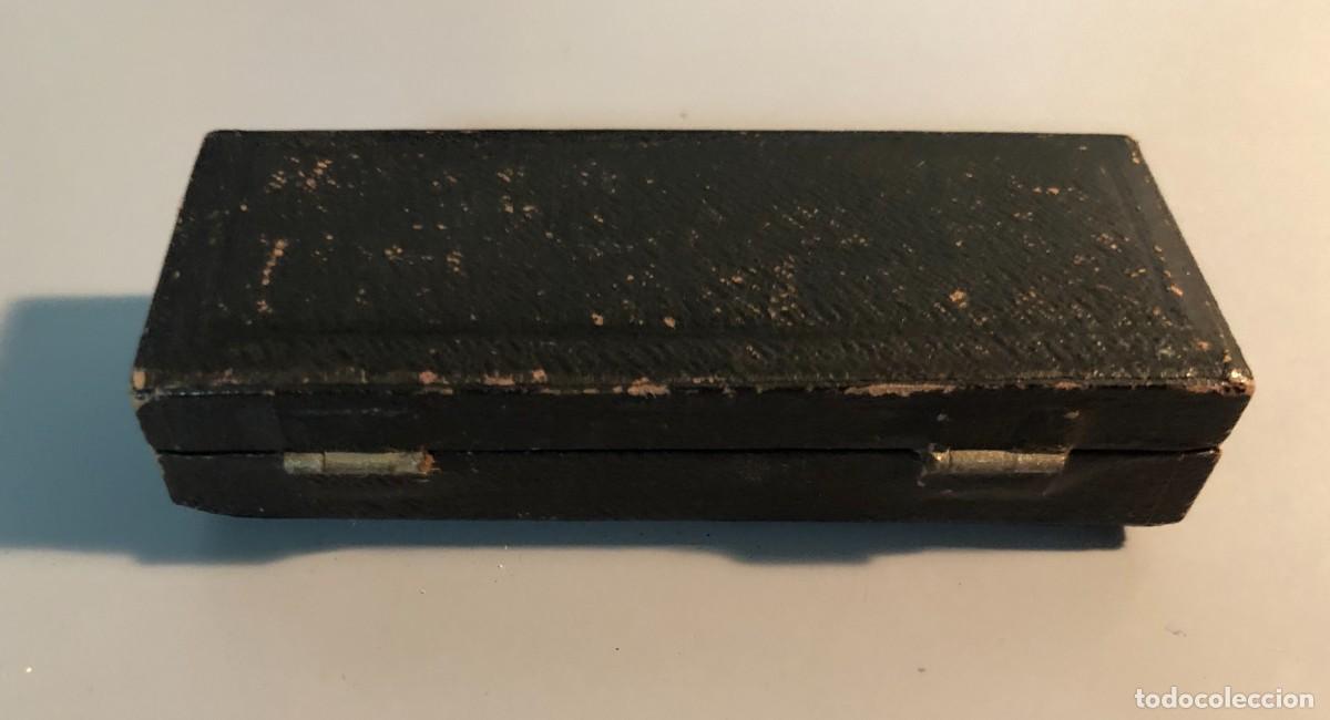 Cajas y cajitas met&aacute;licas: CAJITA CON INYECTABLE ANTIGUO - Foto 4