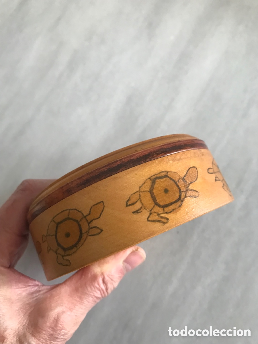 Cajas y cajitas met&aacute;licas: Caja de madera con pintura - Foto 4