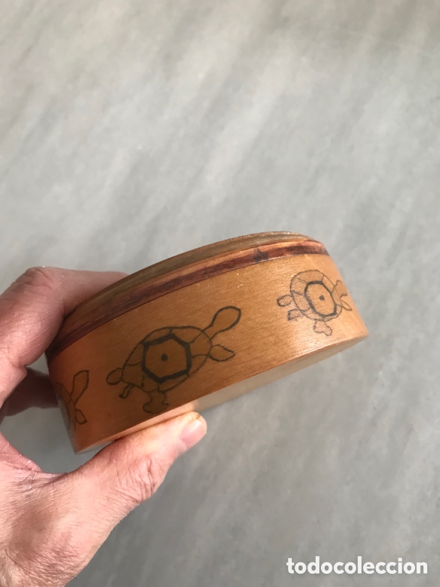 Cajas y cajitas met&aacute;licas: Caja de madera con pintura - Foto 5