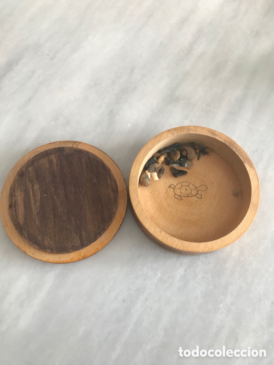 Cajas y cajitas met&aacute;licas: Caja de madera con pintura - Foto 6