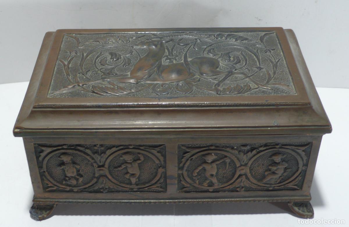 Cajas y cajitas met&aacute;licas: CAJA EN METAL ESTA&Ntilde;O - Foto 2