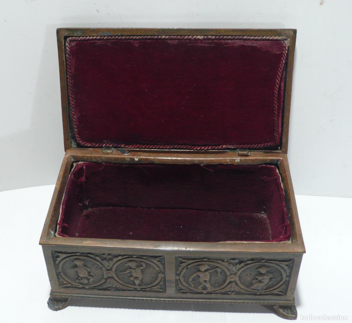 Cajas y cajitas met&aacute;licas: CAJA EN METAL ESTA&Ntilde;O - Foto 4