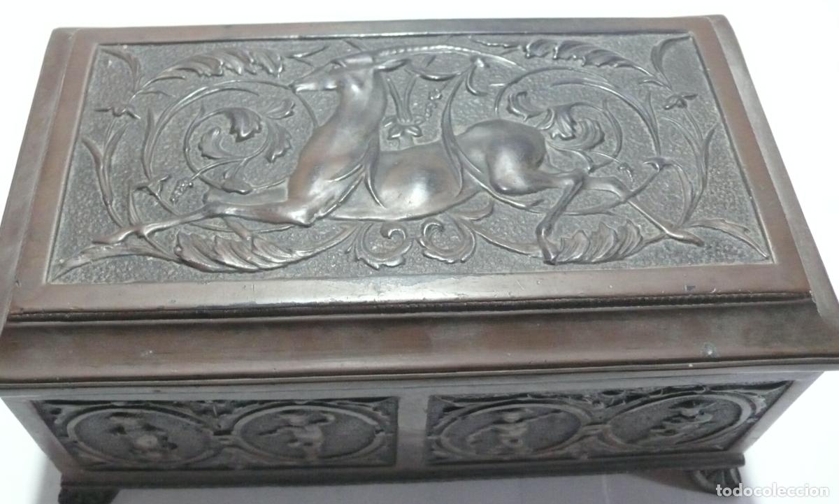 Cajas y cajitas met&aacute;licas: CAJA EN METAL ESTA&Ntilde;O - Foto 5