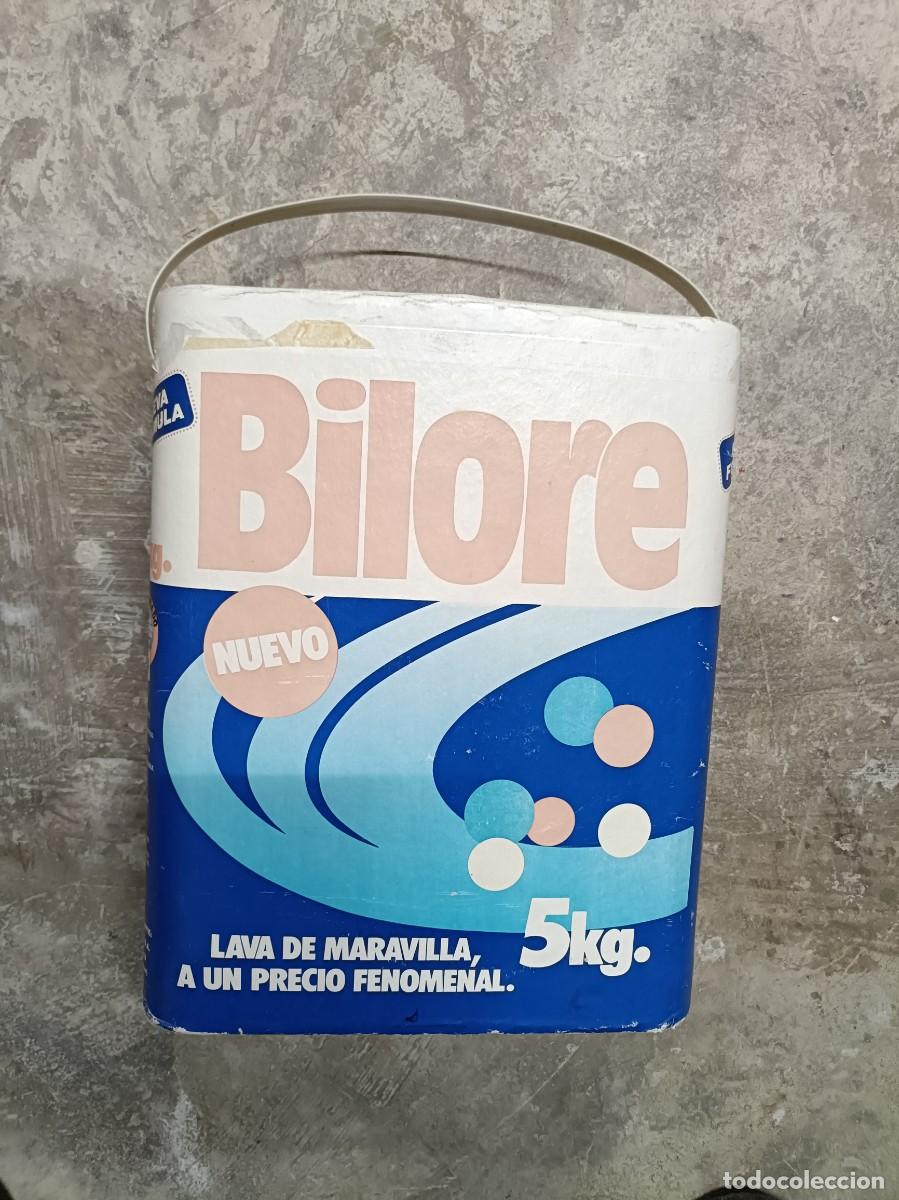 Cajas y cajitas met&aacute;licas: Antiguo bote de bilore - Foto 1