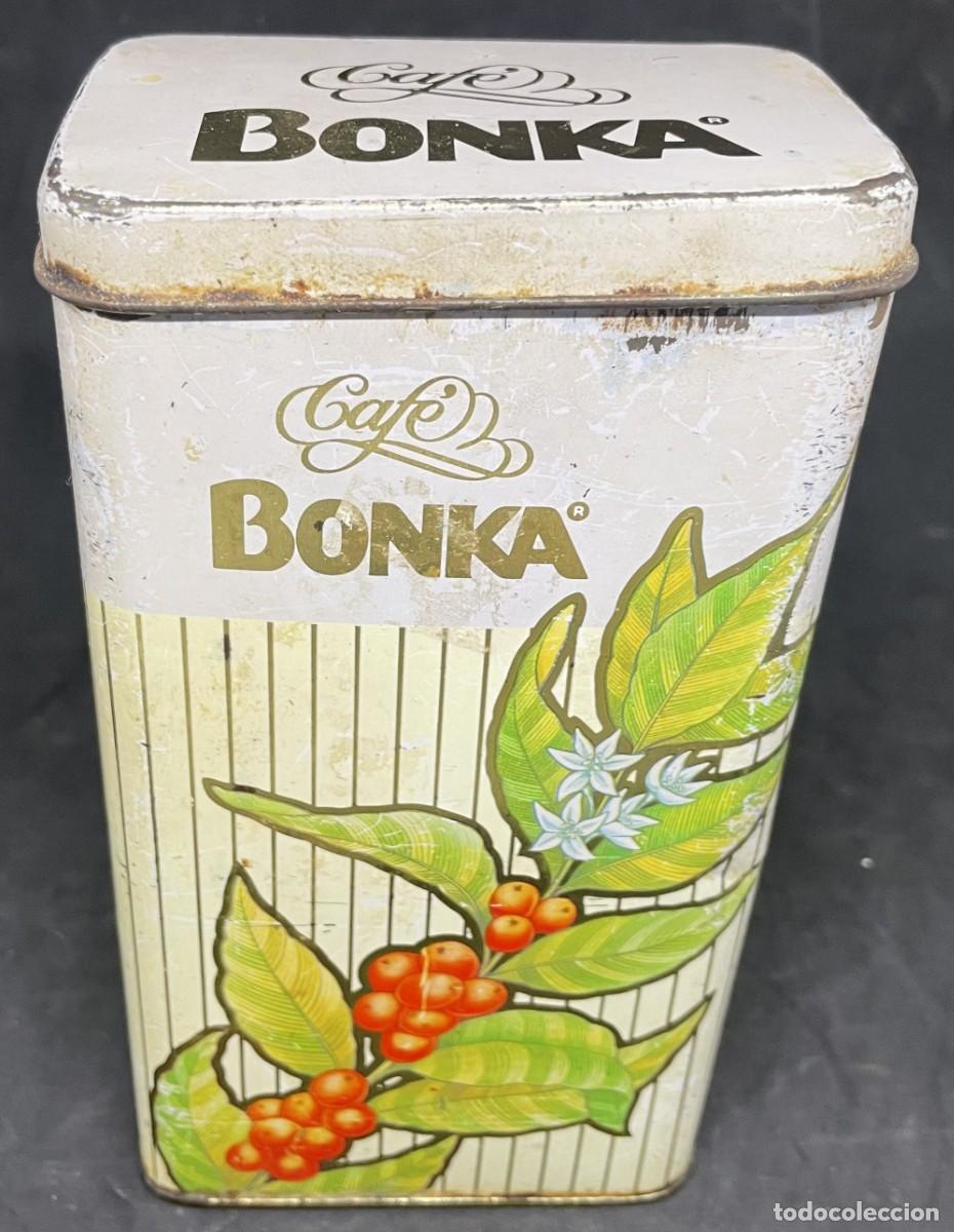 Blechdosen und Kisten: Caja antigua metal &rdquo;Bonka. Blanca&rdquo; CAR1007