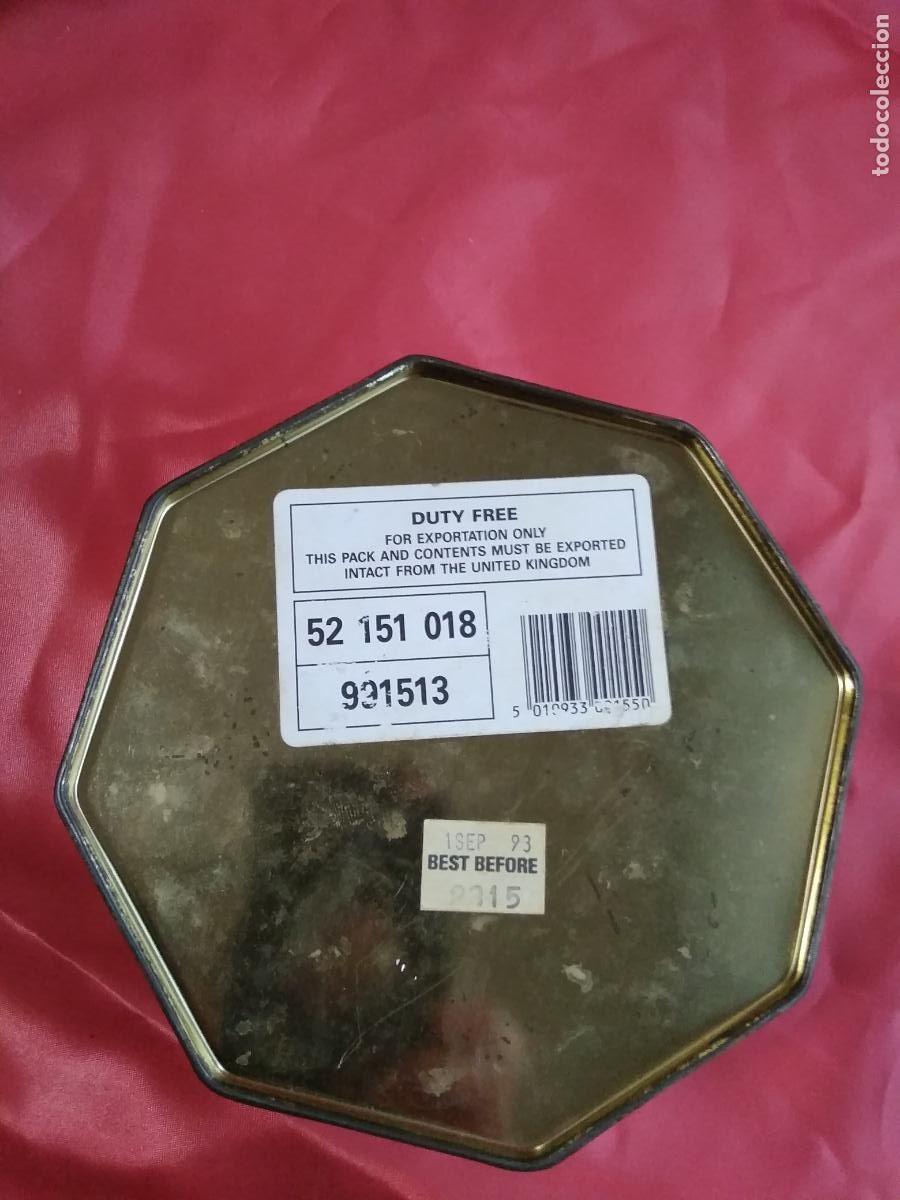 Cajas y cajitas met&aacute;licas: Caja de dulces inglesa V.3 - Foto 2