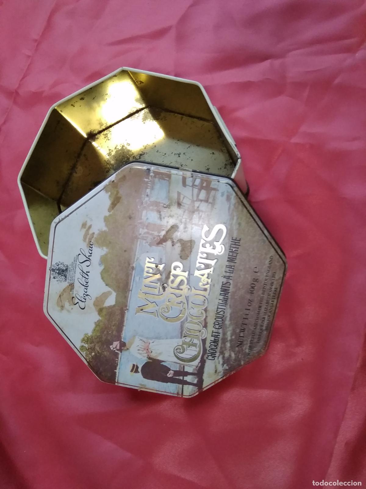 Cajas y cajitas met&aacute;licas: Caja de dulces inglesa V.3 - Foto 4