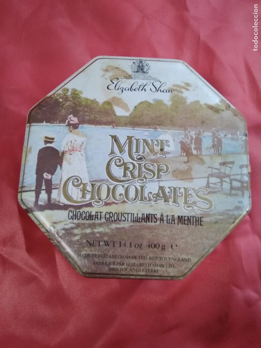 Cajas y cajitas met&aacute;licas: Caja de dulces inglesa V.3 - Foto 1