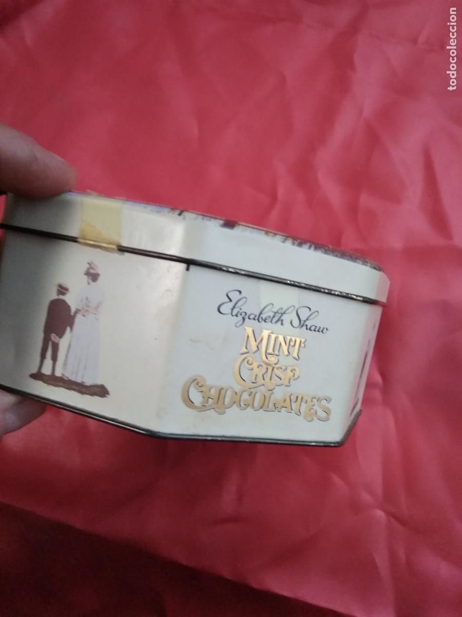 Cajas y cajitas met&aacute;licas: Caja de dulces inglesa V.3 - Foto 3