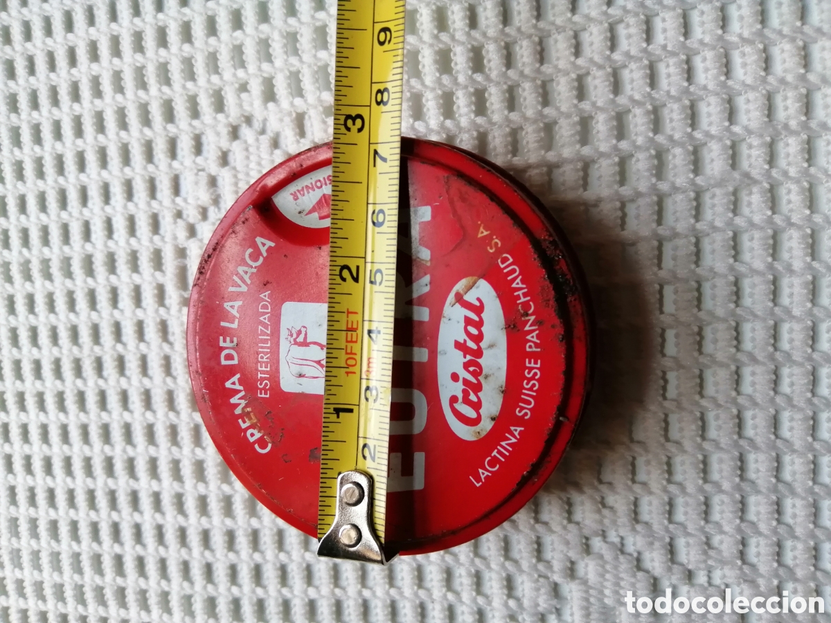 Cajas y cajitas met&aacute;licas: CAJA CREMA DE LA VACA EUTRA - Foto 4