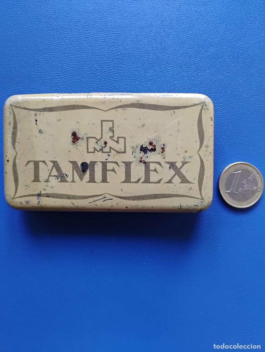 Cajas y cajitas met&aacute;licas: CAJA METALICA TAMFLEX - VACIA