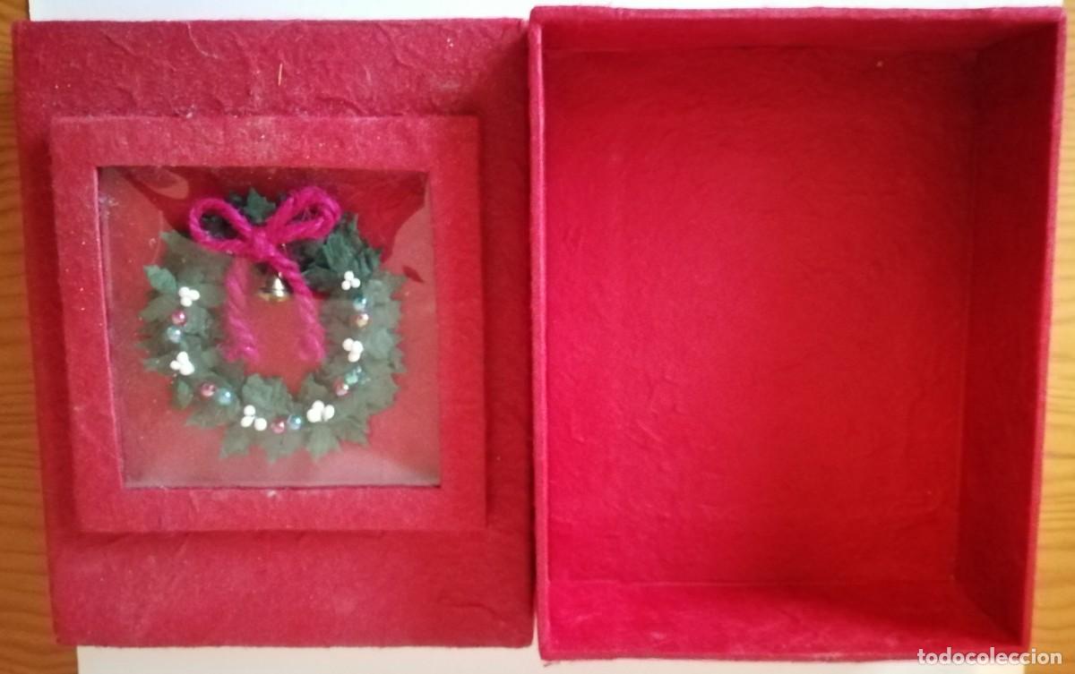Cajas y cajitas met&aacute;licas: 2 CAJAS NAVIDE&Ntilde;AS - COCA-COLA - Foto 4
