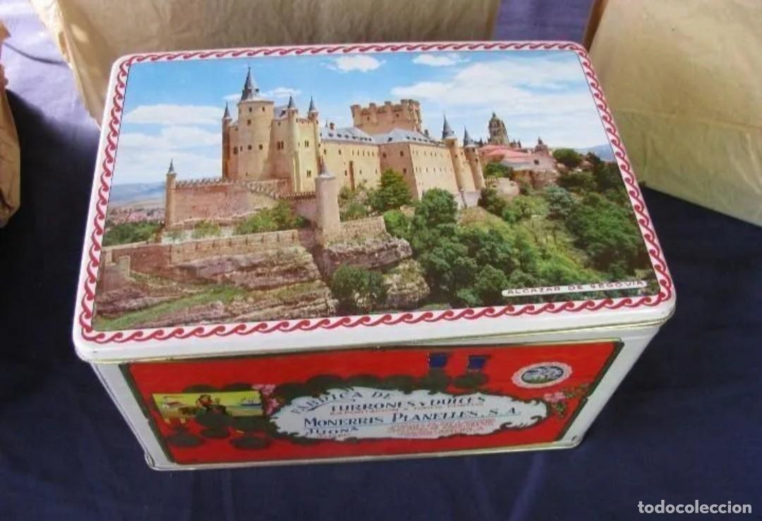 Cajas y cajitas met&aacute;licas: TURRON ALMENDRO ✔️Alcazar✔️ MONERRIS PLANELLES, JIJONA. 26x18x16cm✔️PEDIDO MIN 5&euro;