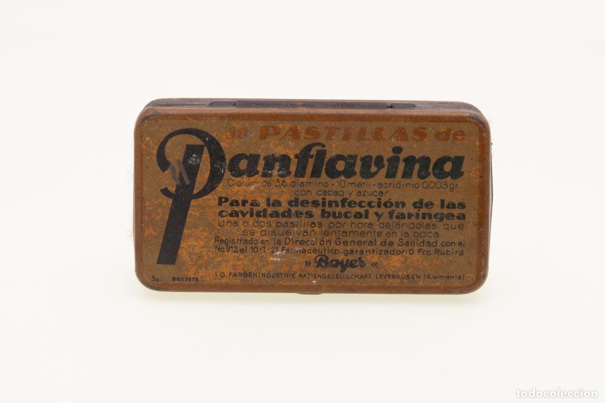 Blechdosen und Kisten: PUBLICIDAD FARMACIA ANTIGUA CAJITA METALICA DE PLANTAVINA LAB BAYER