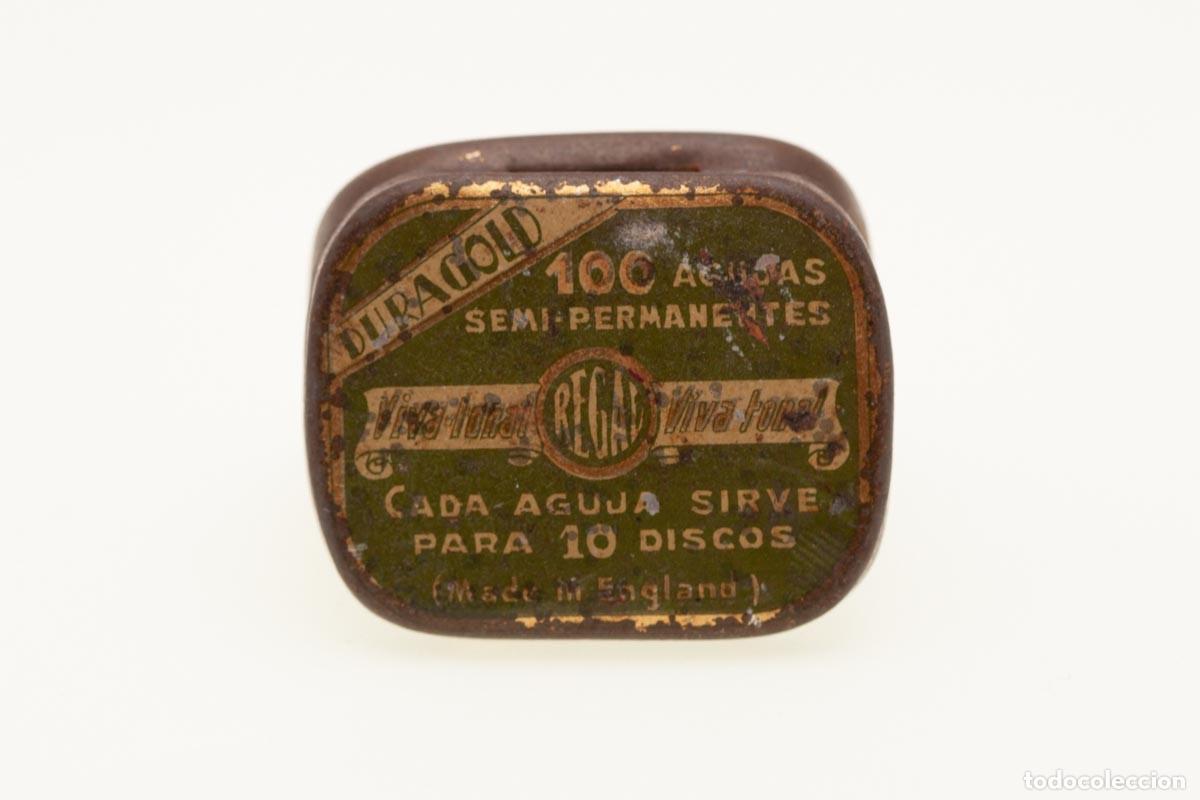 Blechdosen und Kisten: ANTIGUA CAJITA METALICA DURAGOLD 100