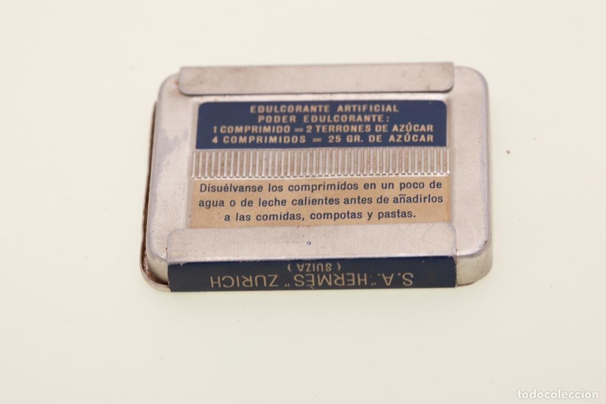 Blechdosen und Kisten: ANTIGUA CAJA METALICA HERMESETAS