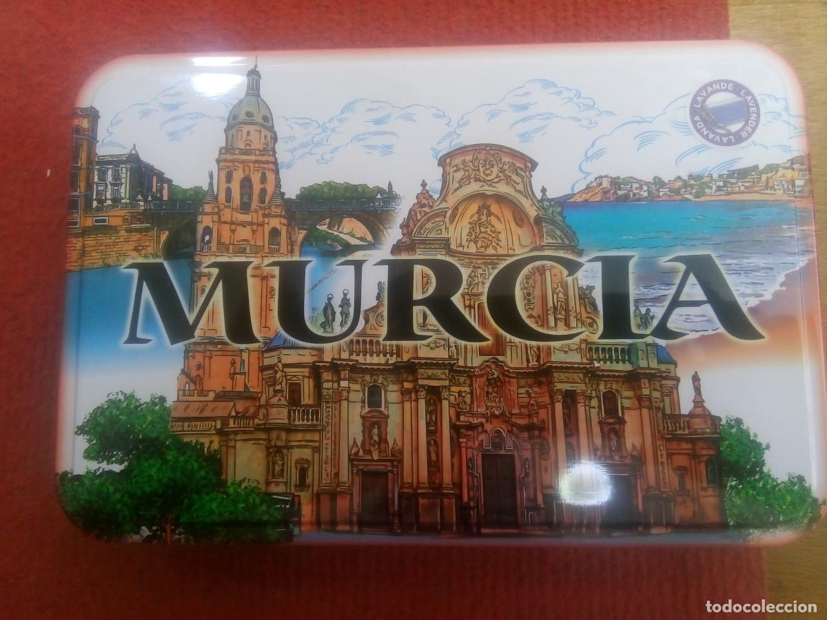 Cajas y cajitas met&aacute;licas: CAJA METAL ESTAMPADA MURCIA - Foto 1