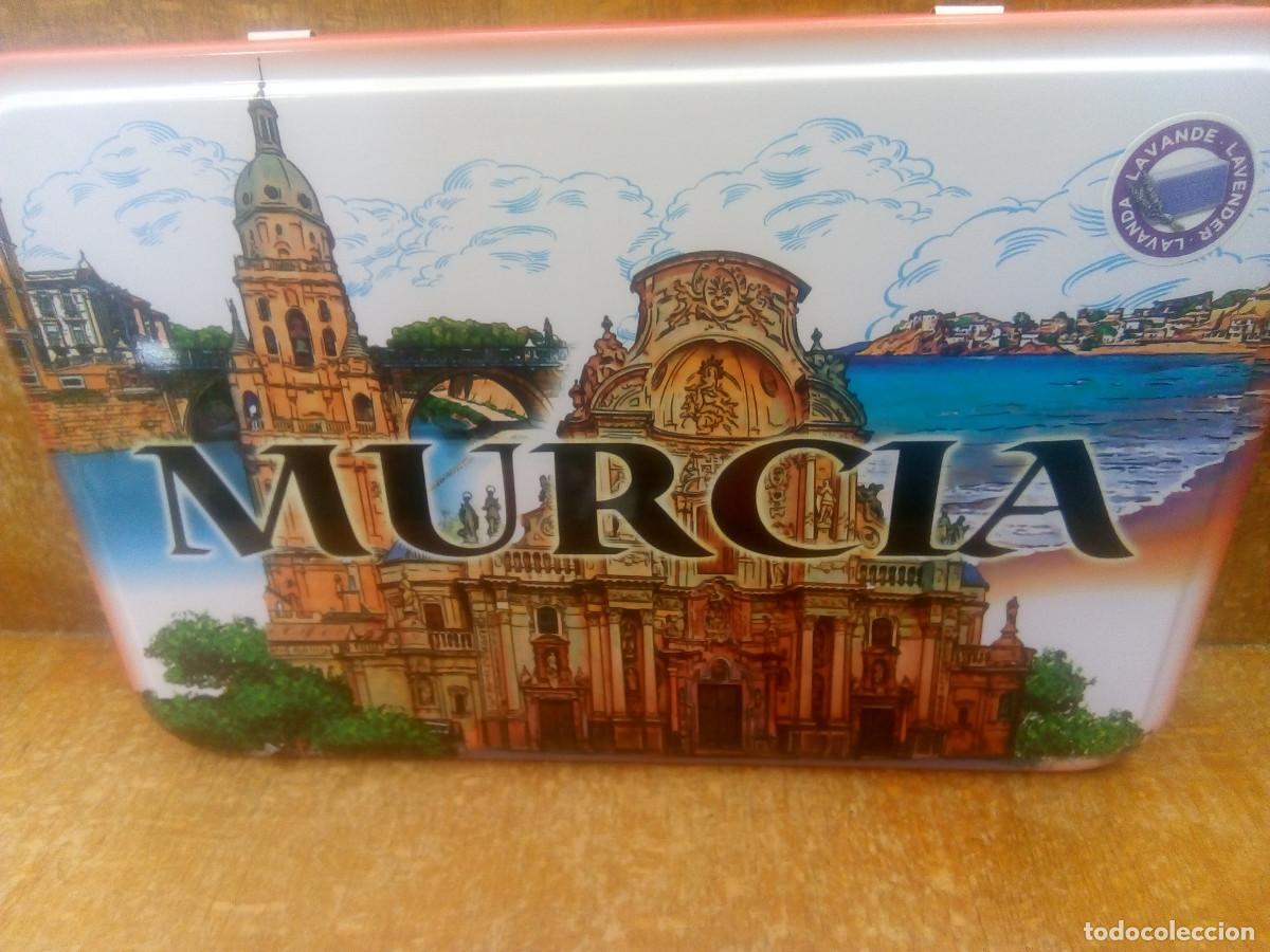 Cajas y cajitas met&aacute;licas: CAJA METAL ESTAMPADA MURCIA - Foto 2