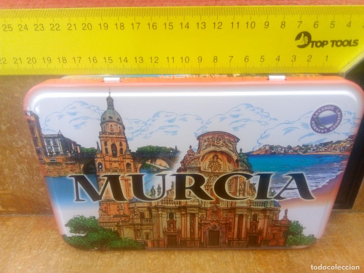 Cajas y cajitas met&aacute;licas: CAJA METAL ESTAMPADA MURCIA - Foto 3