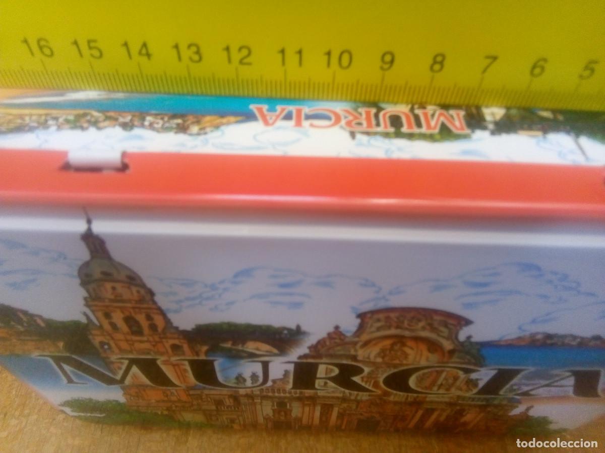 Cajas y cajitas met&aacute;licas: CAJA METAL ESTAMPADA MURCIA - Foto 4