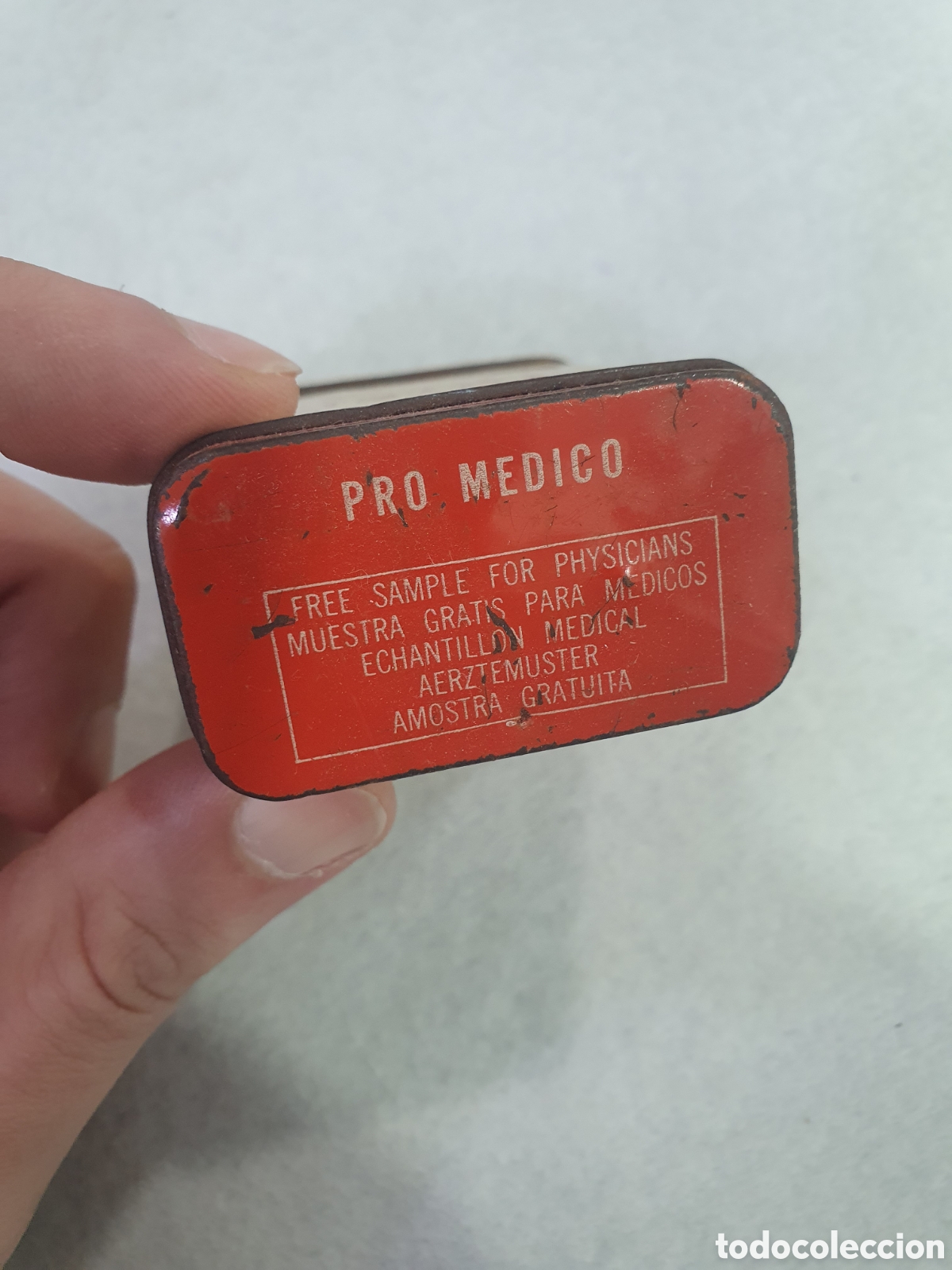 Cajas y cajitas met&aacute;licas: Lata met&aacute;lica Roter. (L28) - Foto 2