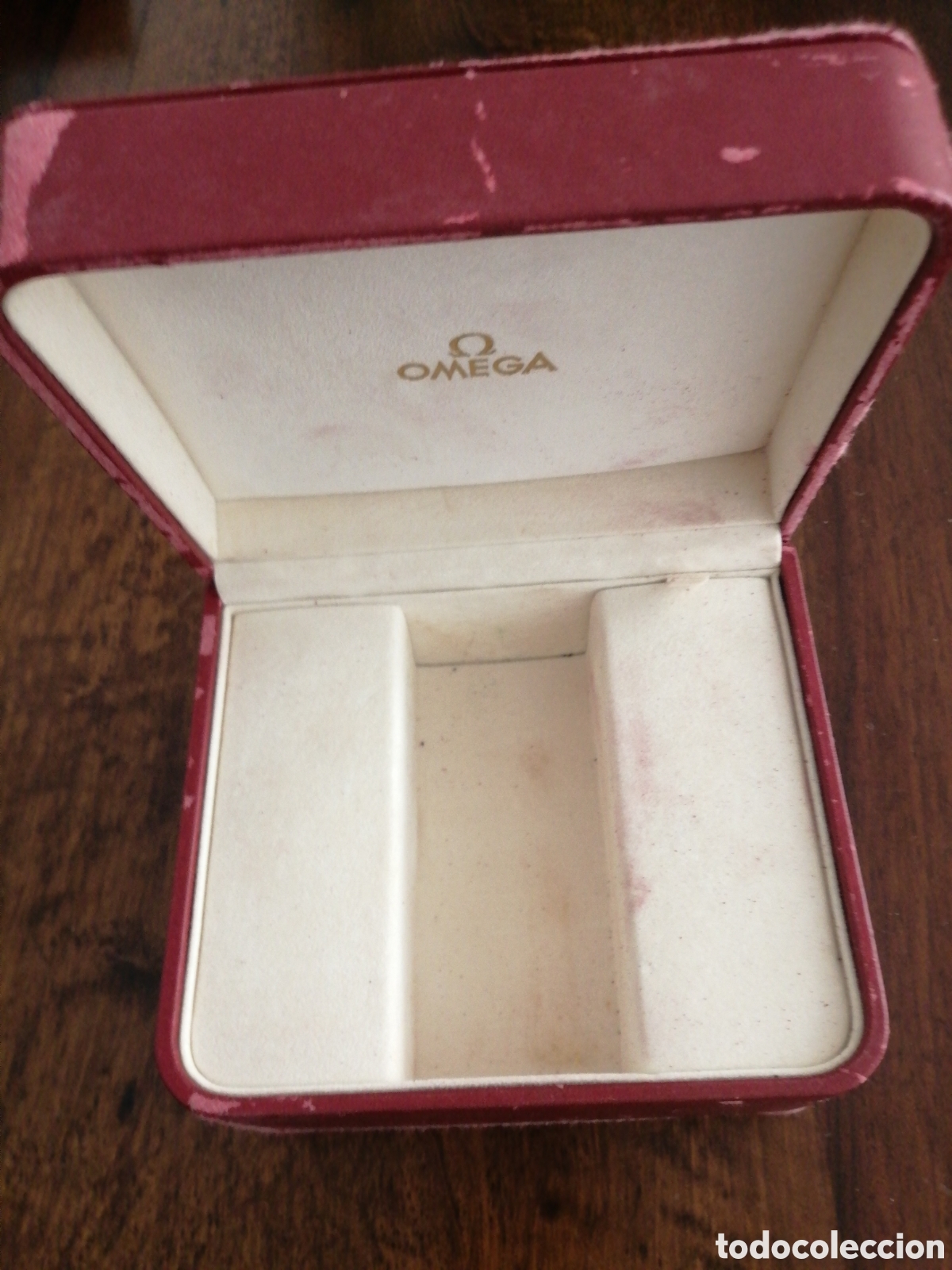 Cajas y cajitas met&aacute;licas: Caja reloj Omega organization - Foto 1