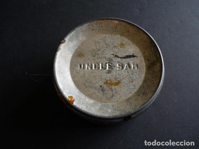 Cajas y cajitas met&aacute;licas: CAJA LITOGRAFIADA BETUN UNCLE SAM - Foto 2